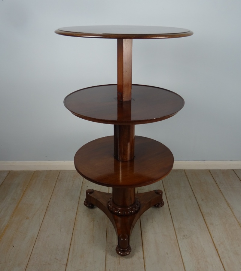 A William IV Mahogany Metamorphic TableDumb Waiter (10).JPG